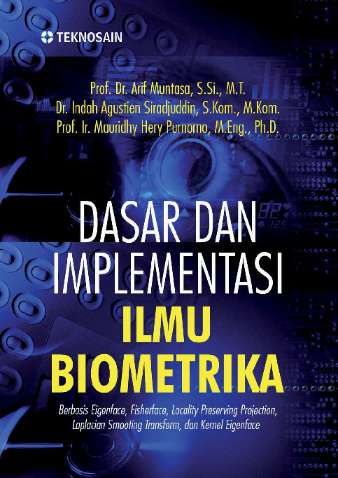 Sampul buku Dasar dan Implementa...